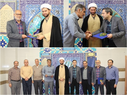 از جانبازان معاونت درمان تجلیل شد