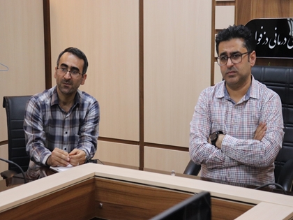 جلسه اضطراری پدافند غیر عامل معاونت های آموزش، تحقیقات و فناوری و فرهنگی دانشجویی دانشگاه علوم پزشکی دزفول